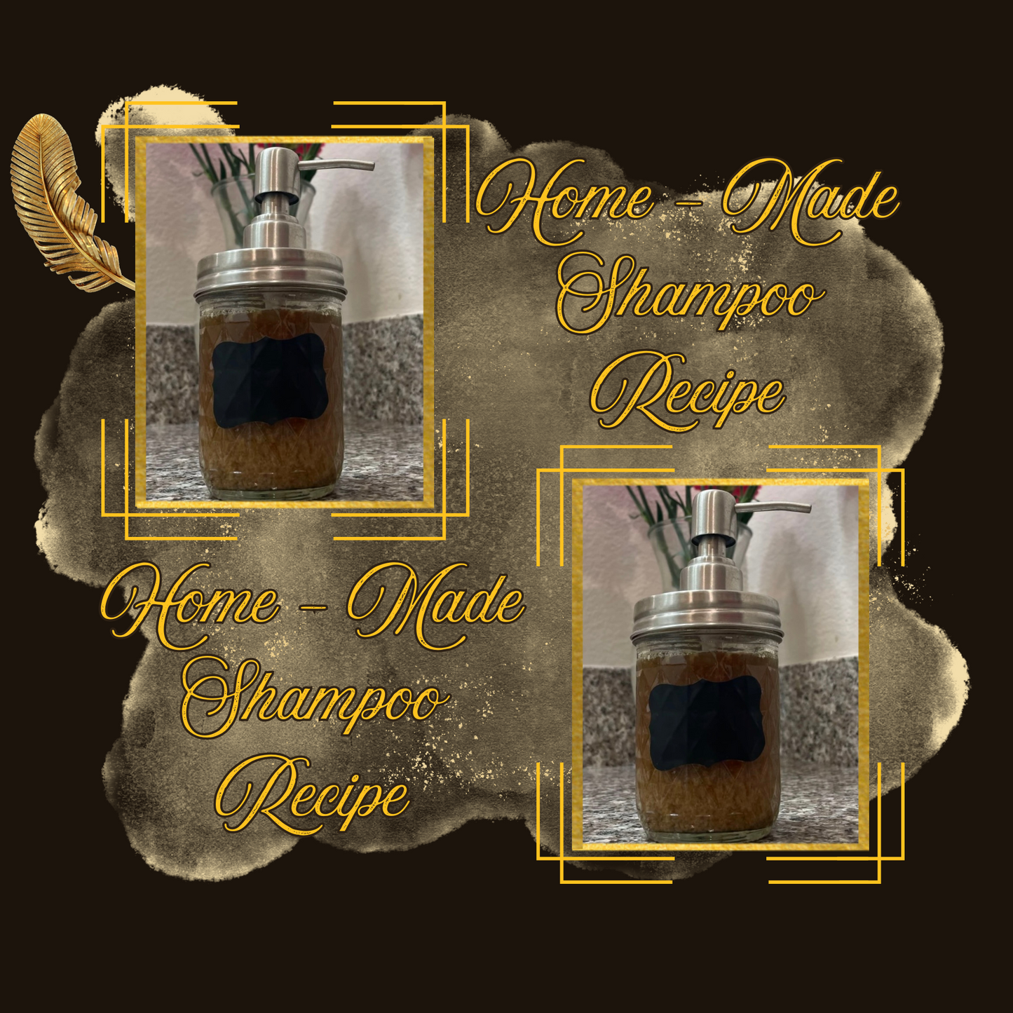 Home-Made Shampoo Recipe