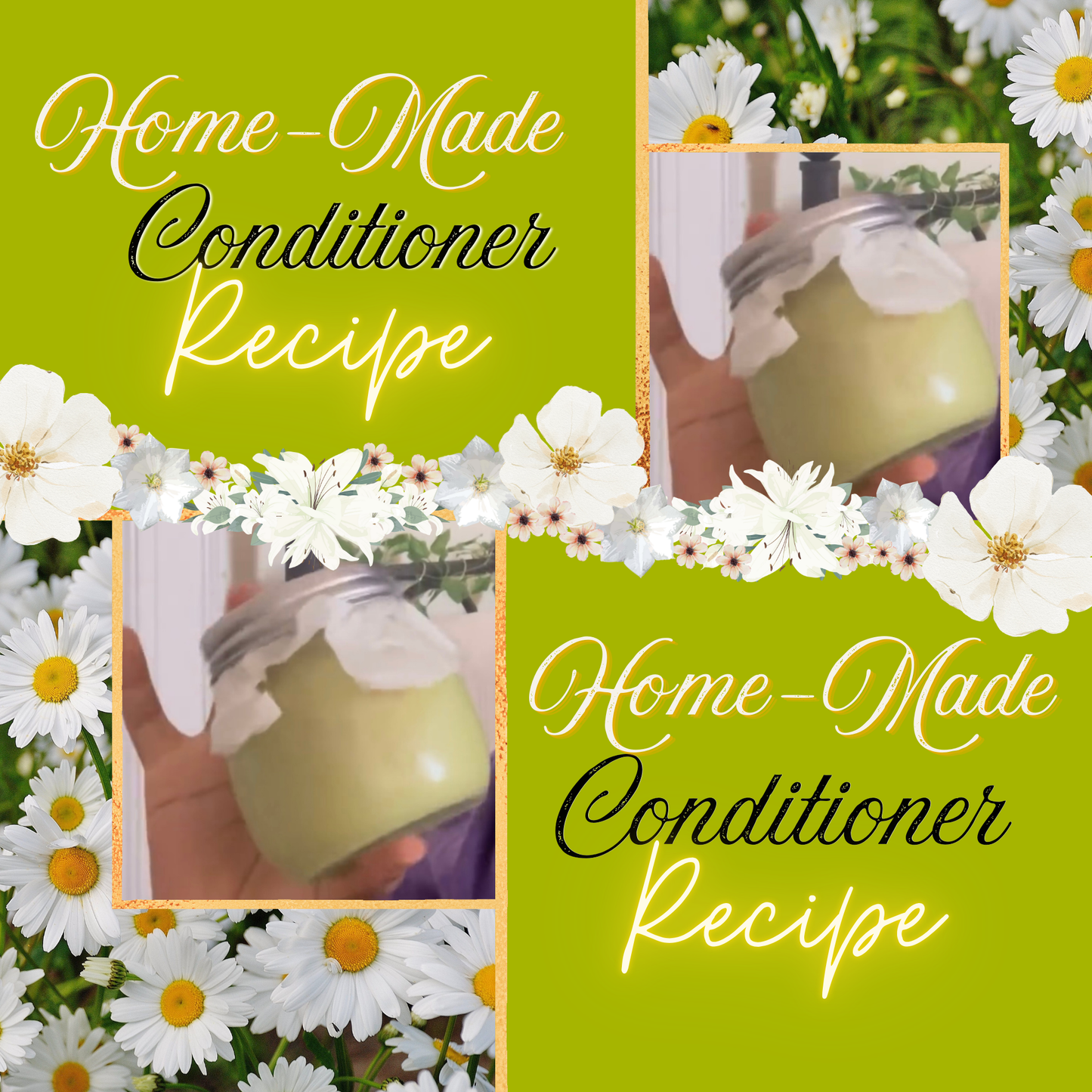 Home-Made Conditioner Recipe