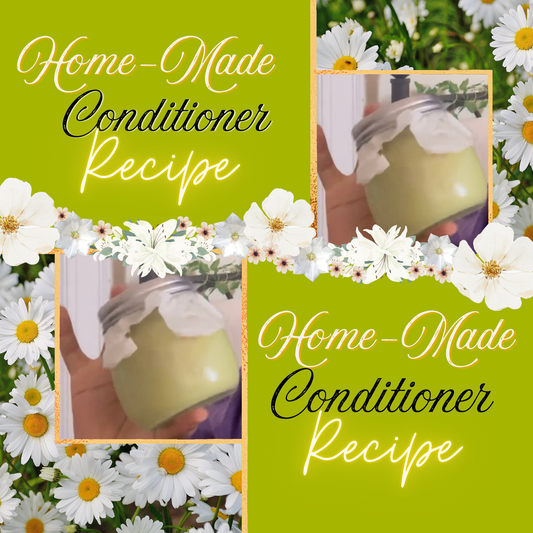 Home-Made Conditioner Recipe