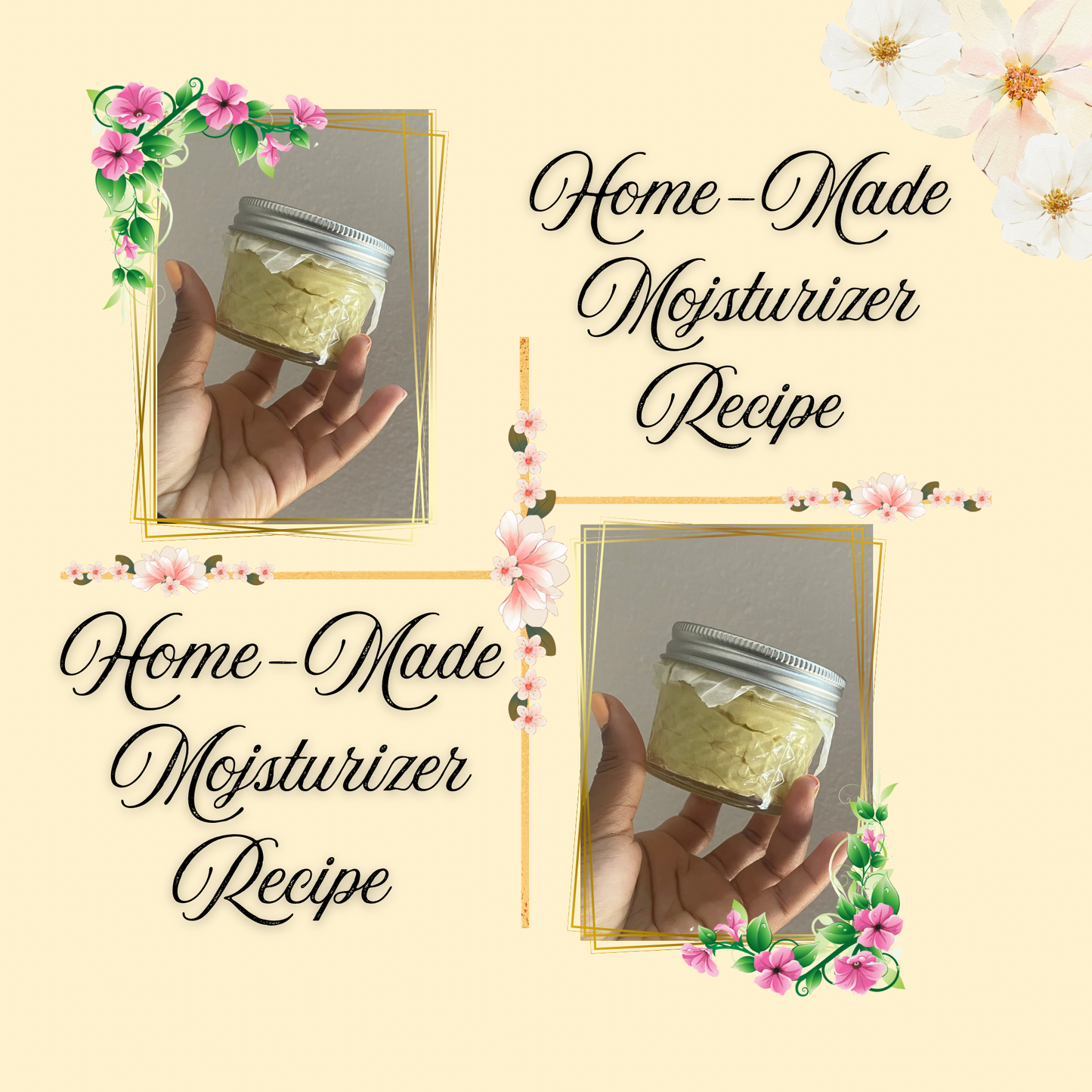 Home-Made Leave - In Conditioner / Moisturizer Recipe