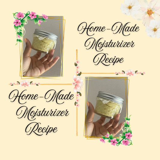 Home-Made Leave - In Conditioner / Moisturizer Recipe